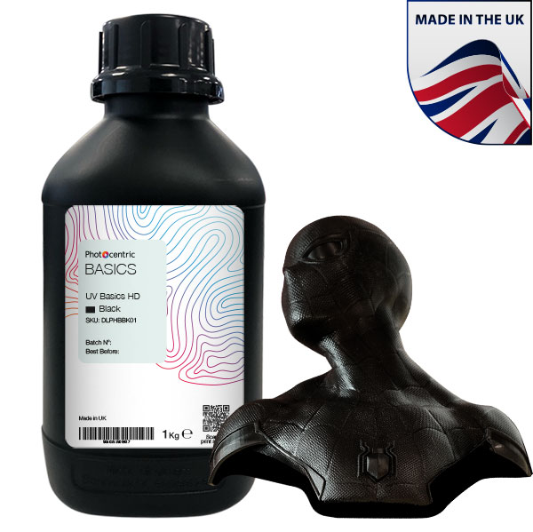 UV Basics HD Black Resin - Afbeelding 2