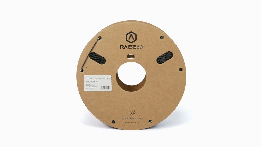 Raise3D Hyper Speed ABS V2 Filament - Zwart - 1.75mm - Afbeelding 3