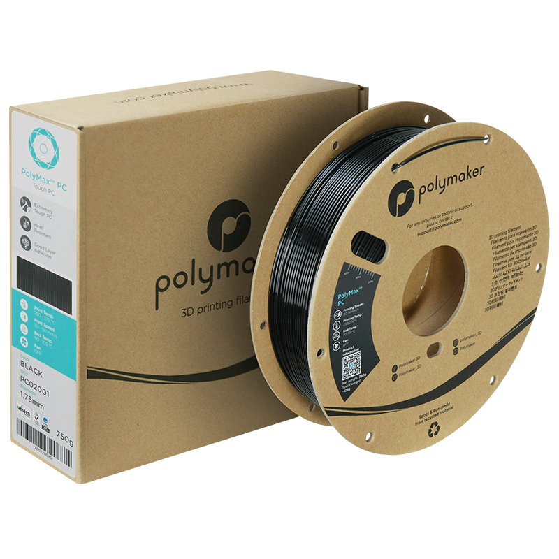 Polymaker PolyMax™ Tough PC Black