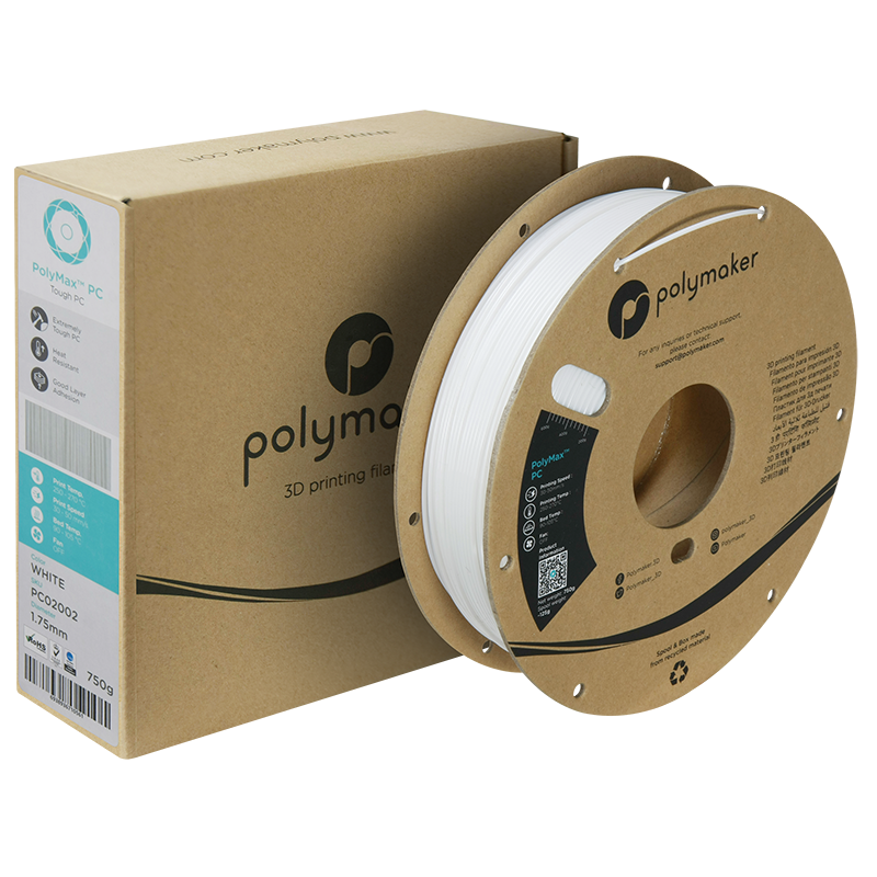 Polymaker PolyMax™ Tough PC White