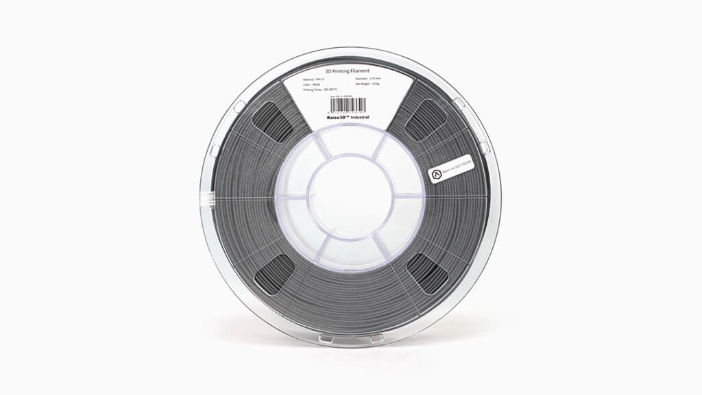 Raise3D Industrial PPA CF Filament - 1.75mm - 1kg - Afbeelding 3