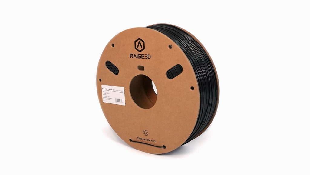 Raise3D Premium ASA Filament - Zwart - 1.75mm - 1kg