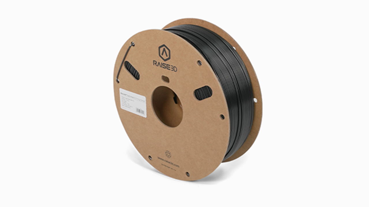 Raise3D Hyper Speed ABS V2 Filament - Zwart - 1.75mm