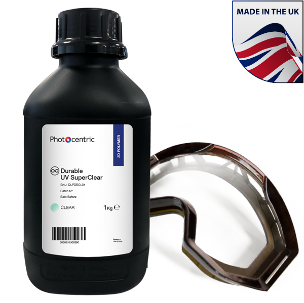 1kg Durable UV SuperClear