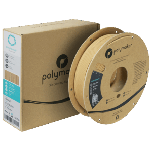 Polymaker PolyWood Wood mimic PLA Brown