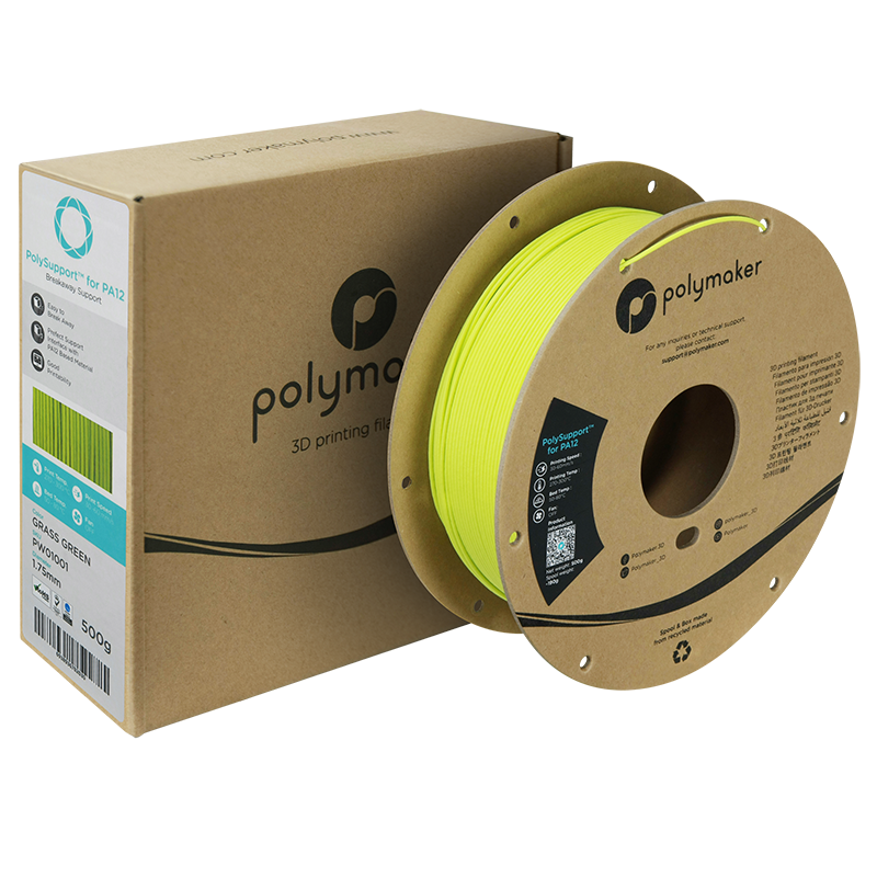 PolySupport™ for PA12 (1.75 mm, 0.5 kg)(Grass Green)