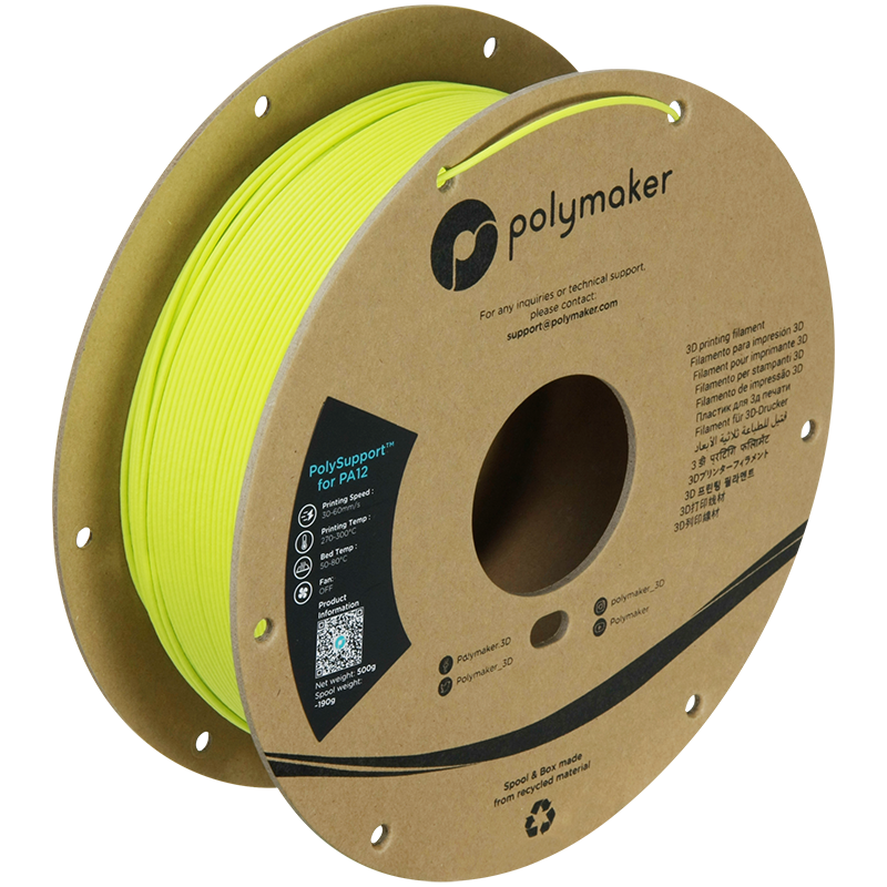 PolySupport™ for PA12 (1.75 mm, 0.5 kg)(Grass Green) - Afbeelding 3
