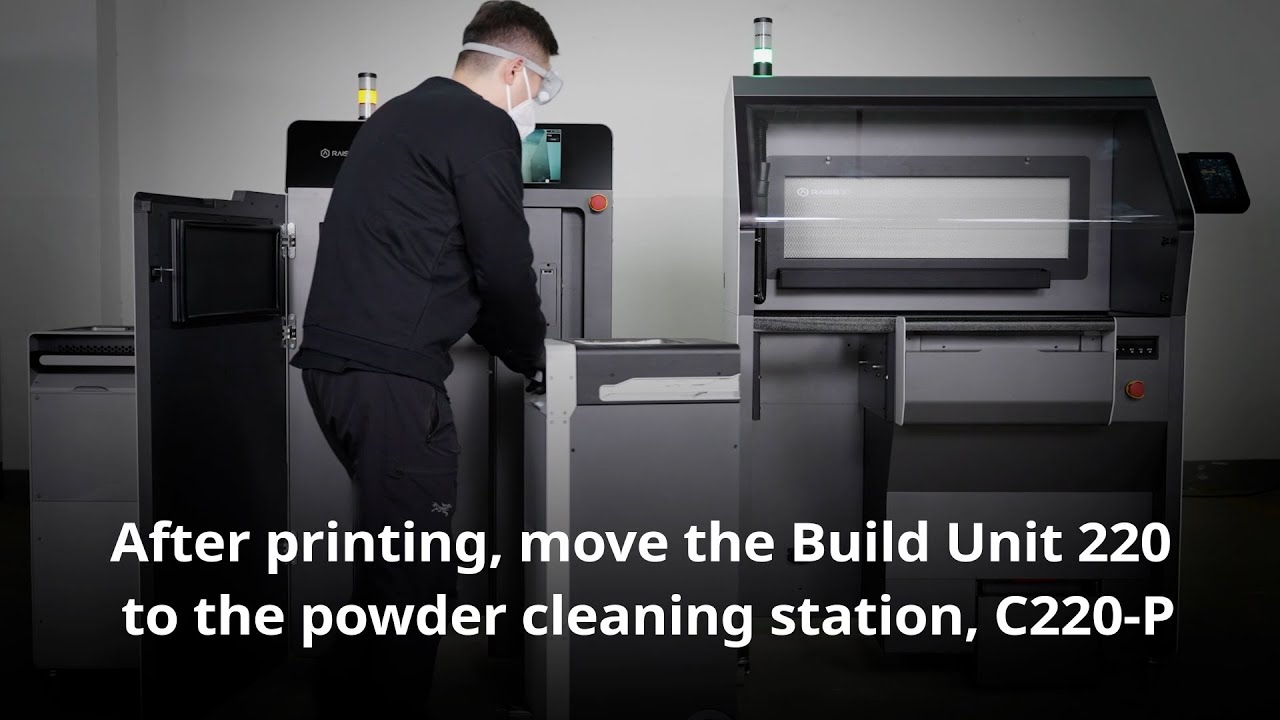 Raise3D RMS220 – SLS 3D Printer - Afbeelding 3