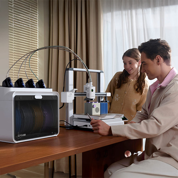 Creality SPARKX i7 Color Combo – 4-Kleuren High-Speed 3D Printer - Afbeelding 5